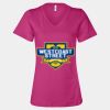 Women’s Relaxed Jersey V-Neck Tee Thumbnail