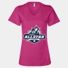 Women’s Relaxed Jersey V-Neck Tee Thumbnail