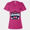 Women’s Relaxed Jersey V-Neck Tee Thumbnail