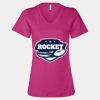 Women’s Relaxed Jersey V-Neck Tee Thumbnail