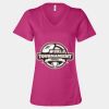 Women’s Relaxed Jersey V-Neck Tee Thumbnail