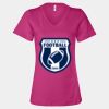 Women’s Relaxed Jersey V-Neck Tee Thumbnail