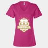 Women’s Relaxed Jersey V-Neck Tee Thumbnail