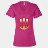 Women’s Relaxed Jersey V-Neck Tee Thumbnail