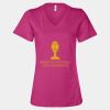 Women’s Relaxed Jersey V-Neck Tee Thumbnail