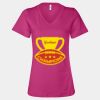 Women’s Relaxed Jersey V-Neck Tee Thumbnail