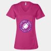 Women’s Relaxed Jersey V-Neck Tee Thumbnail