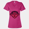 Women’s Relaxed Jersey V-Neck Tee Thumbnail