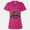 Women’s Relaxed Jersey V-Neck Tee Thumbnail