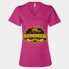 Women’s Relaxed Jersey V-Neck Tee Thumbnail