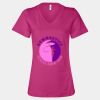 Women’s Relaxed Jersey V-Neck Tee Thumbnail