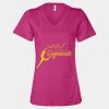 Women’s Relaxed Jersey V-Neck Tee Thumbnail