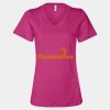 Women’s Relaxed Jersey V-Neck Tee Thumbnail