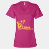 Women’s Relaxed Jersey V-Neck Tee Thumbnail