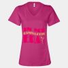 Women’s Relaxed Jersey V-Neck Tee Thumbnail