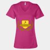 Women’s Relaxed Jersey V-Neck Tee Thumbnail