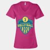 Women’s Relaxed Jersey V-Neck Tee Thumbnail