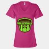 Women’s Relaxed Jersey V-Neck Tee Thumbnail