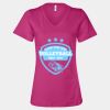 Women’s Relaxed Jersey V-Neck Tee Thumbnail