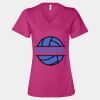 Women’s Relaxed Jersey V-Neck Tee Thumbnail