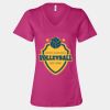 Women’s Relaxed Jersey V-Neck Tee Thumbnail