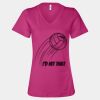 Women’s Relaxed Jersey V-Neck Tee Thumbnail