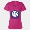 Women’s Relaxed Jersey V-Neck Tee Thumbnail