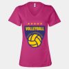 Women’s Relaxed Jersey V-Neck Tee Thumbnail