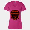 Women’s Relaxed Jersey V-Neck Tee Thumbnail