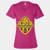 Women’s Relaxed Jersey V-Neck Tee Thumbnail