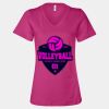 Women’s Relaxed Jersey V-Neck Tee Thumbnail