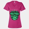 Women’s Relaxed Jersey V-Neck Tee Thumbnail