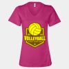 Women’s Relaxed Jersey V-Neck Tee Thumbnail