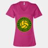 Women’s Relaxed Jersey V-Neck Tee Thumbnail