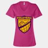 Women’s Relaxed Jersey V-Neck Tee Thumbnail