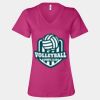 Women’s Relaxed Jersey V-Neck Tee Thumbnail