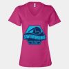 Women’s Relaxed Jersey V-Neck Tee Thumbnail