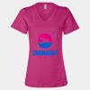 Women’s Relaxed Jersey V-Neck Tee Thumbnail