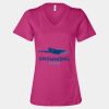 Women’s Relaxed Jersey V-Neck Tee Thumbnail