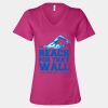 Women’s Relaxed Jersey V-Neck Tee Thumbnail