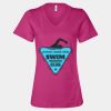 Women’s Relaxed Jersey V-Neck Tee Thumbnail