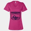 Women’s Relaxed Jersey V-Neck Tee Thumbnail