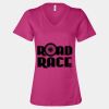 Women’s Relaxed Jersey V-Neck Tee Thumbnail