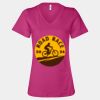 Women’s Relaxed Jersey V-Neck Tee Thumbnail