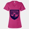 Women’s Relaxed Jersey V-Neck Tee Thumbnail