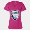 Women’s Relaxed Jersey V-Neck Tee Thumbnail