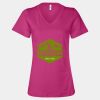 Women’s Relaxed Jersey V-Neck Tee Thumbnail