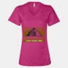 Women’s Relaxed Jersey V-Neck Tee Thumbnail