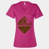 Women’s Relaxed Jersey V-Neck Tee Thumbnail