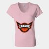 Women’s Jersey V-Neck Tee Thumbnail